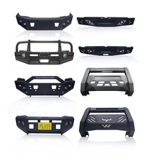 Load image into Gallery viewer, Ford F-150 Steel Front Bumper Guard Bull Bar