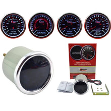 Load image into Gallery viewer, Universal Digital Electronic Racing Gauge, Boost / Oil Pressure / Temp / Tacho / Volt / AFR, 52-120 mm
