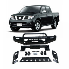 Load image into Gallery viewer, GZDL4WD Factory OEM Steel Front Bumper Kits Auto Accessories Car Part for Navara D40 2008 2006-2010
