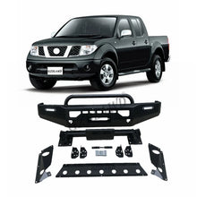 Load image into Gallery viewer, GZDL4WD Factory OEM Steel Front Bumper Kits Auto Accessories Car Part for Navara D40 2008 2006-2010