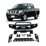 Nissan Navara D40 2006–2010 Bull Bar