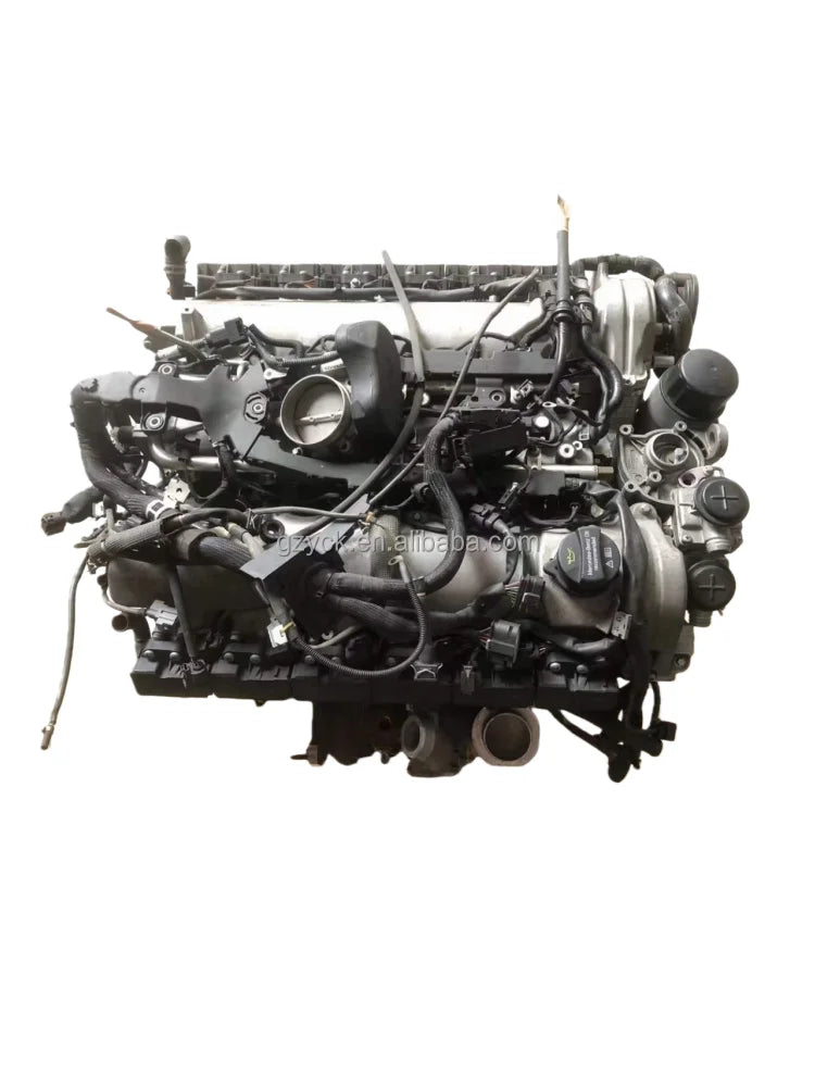 Mercedes-Benz 277 M277 6.0L Turbo Engine Assembly for S600 S680 Maybach (Used) - photo 5