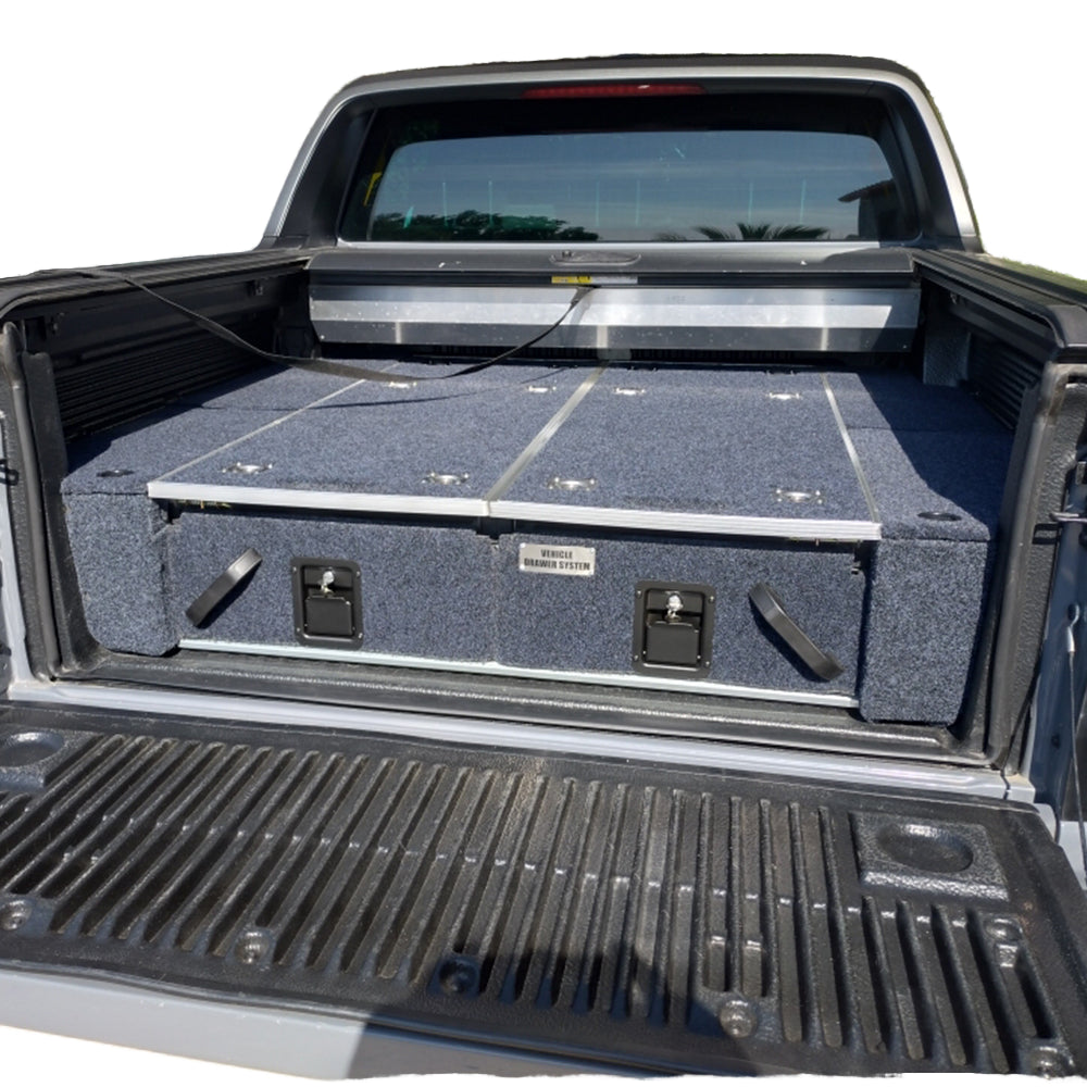 [HIL-BED-009] Toyota Hilux Bed Drawer Storage System
