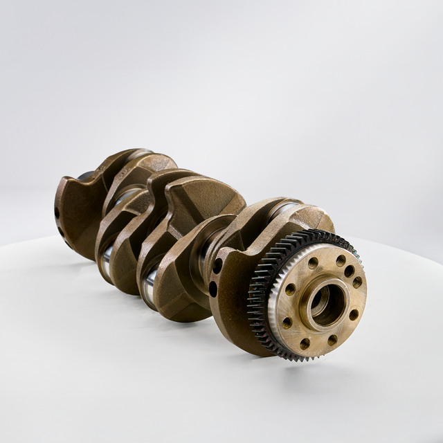 Mercedes-Benz OM651 2.1 Diesel Crankshaft (4 Balance Weight) – OE 6510302501