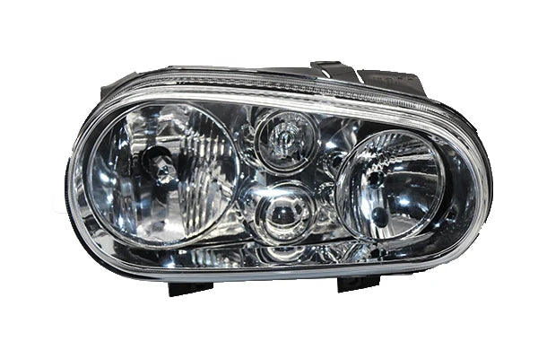 Volkswagen Golf Mk4 Headlight Assembly H4 1J1941015B / 1J1941017B