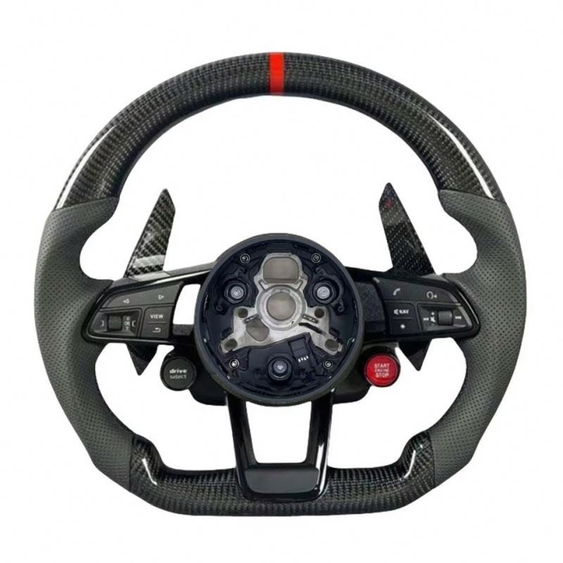 Audi R8 TT Carbon Fibre Steering Wheel
