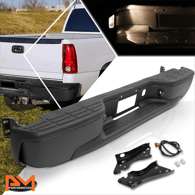 Chevrolet Silverado / GMC Sierra Direct Replacement Rear Bumper