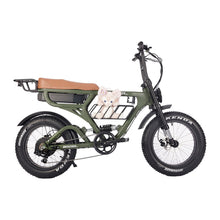 Load image into Gallery viewer, Electric Mountain Bike High Face 20" Fat Tire Electric Mountain Bike with 48V Lithium Battery, Rear Hub Motor, LCD Display &amp; Suspension Fork