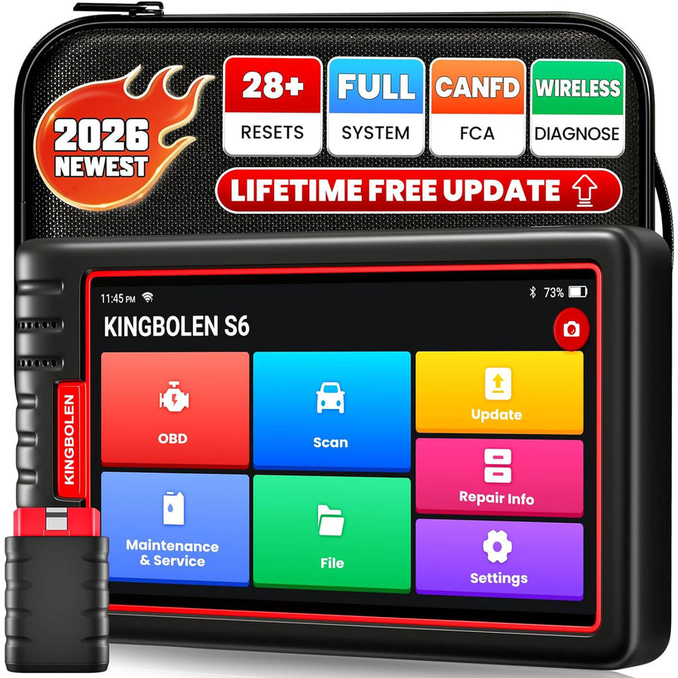 Kingbolen S6 OBD Automotive Diagnostic Scanner
