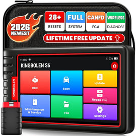 Kingbolen S6 OBD Automotive Diagnostic Scanner