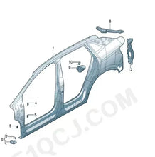 Load image into Gallery viewer, VW ID.4 X / ID.4 Crozz 2020+ Rear Fender Side Panel LH Primed 11A809605
