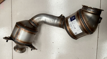 Load image into Gallery viewer, Mercedes-Benz Catalytic Converter  2741401708 Mercedes-Benz Catalytic Converter M274 Petrol Engine Euro 6 Stainless Steel Ceramic Exhaust Catalyst for C-Class W205 E-Class W212 W213
