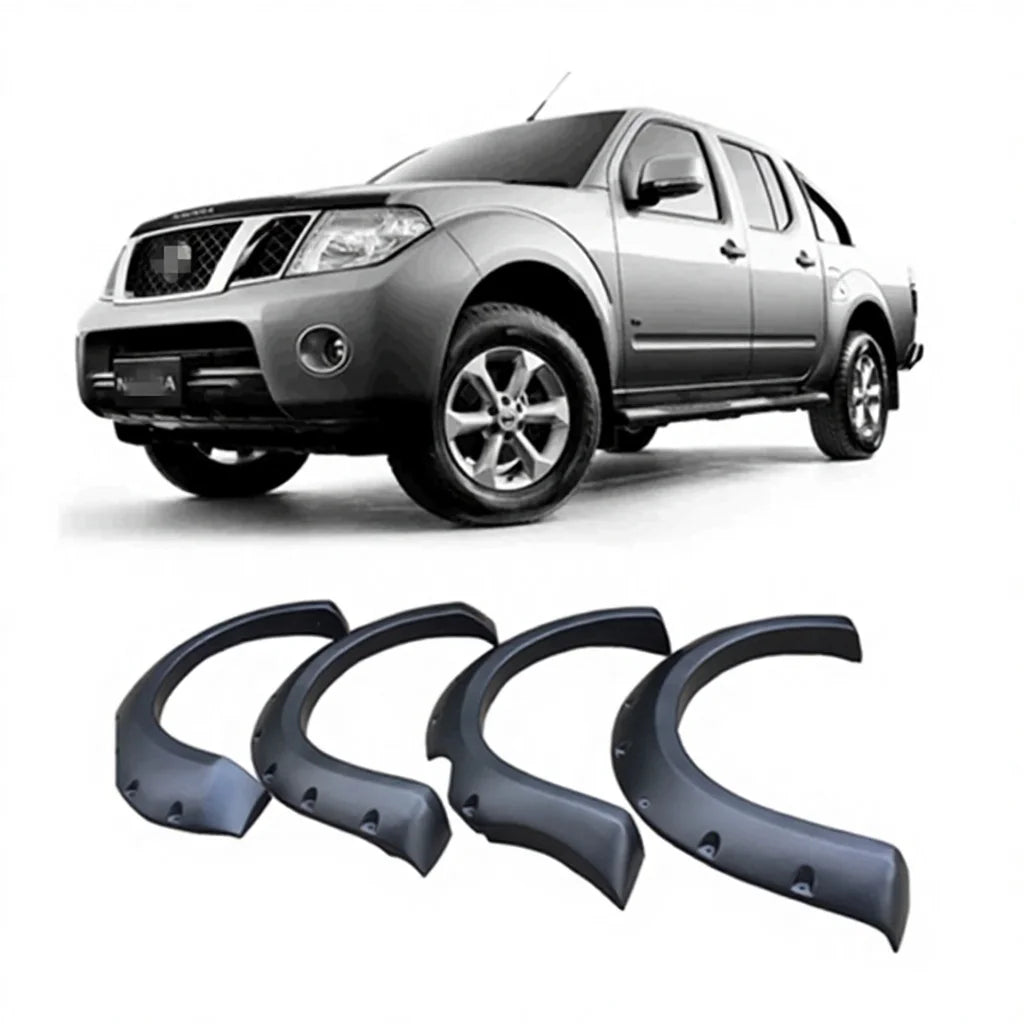 Wide Wheel Arches Kit for Navara D40 2005-2012 Accessories Fender Flare