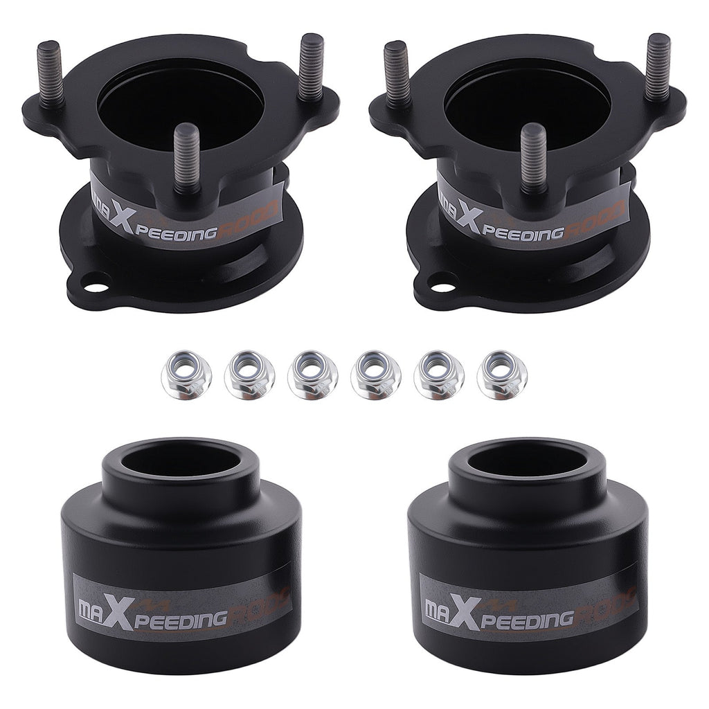 Billet 6061 Aluminum 3" Front 2" Rear Lift Coil Spacer Kit for Chevy Trail Blazer GMC Envoy 2002-2009 2WD