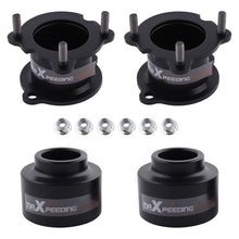 Load image into Gallery viewer, Billet 6061 Aluminum 3" Front 2" Rear Lift Coil Spacer Kit for Chevy Trail Blazer GMC Envoy 2002-2009 2WD