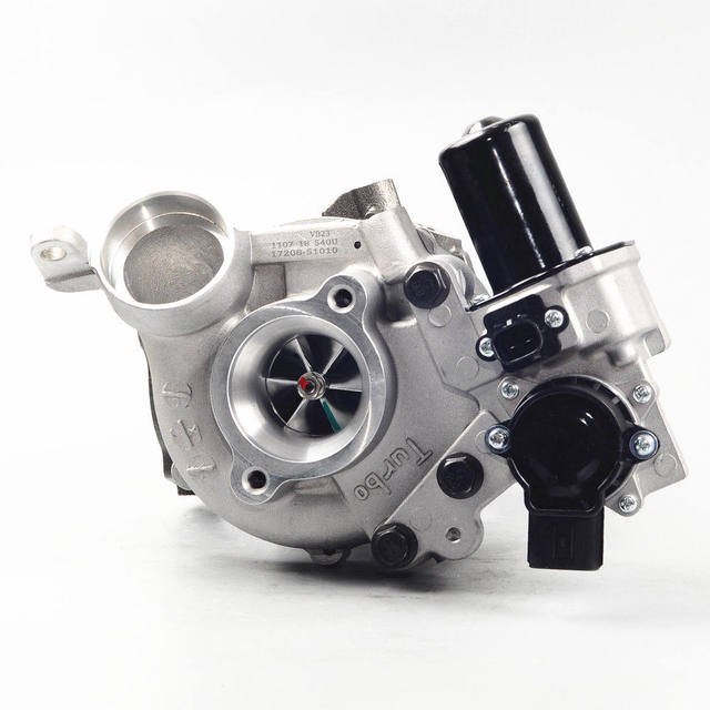 Twin Turbocharger RHV4 VB36 VB22 for Land Cruiser Single