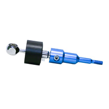 Load image into Gallery viewer, Nissan 350Z 370Z Z33 Z34 2003-2013 and Infiniti G35 G37 Short Throw Aluminium Quick Shifter - Blue