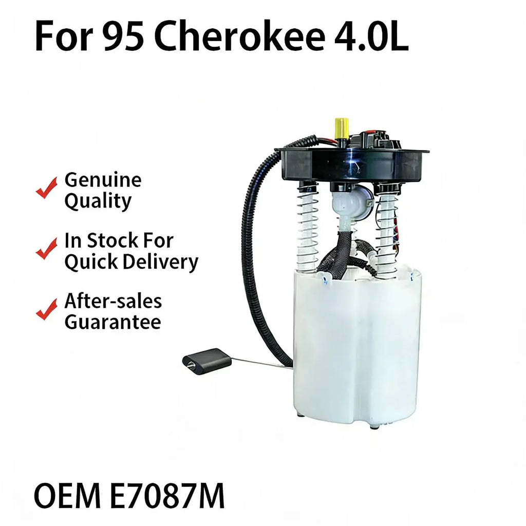 Jeep Cherokee 1986–1993 4.0L Fuel Pump Assembly E7087M P74697M FG0377