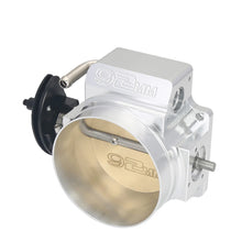 Load image into Gallery viewer, GM LS 92 mm 4-Bolt Cable Drive Billet Aluminium Throttle Body, Silver and Black