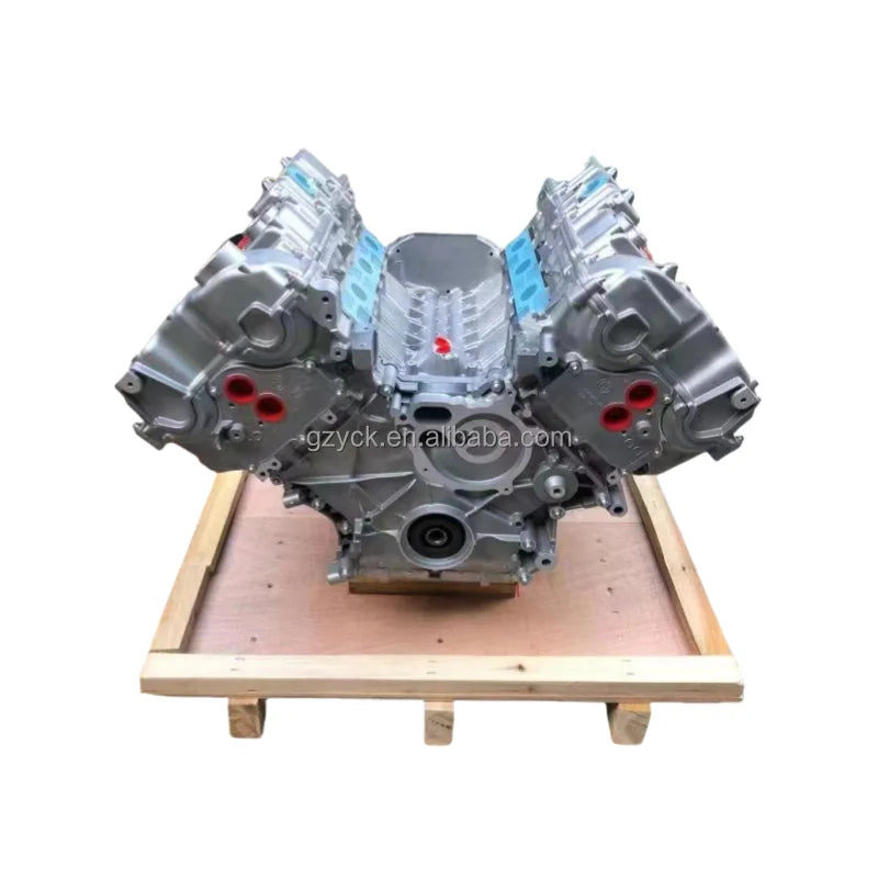 BMW N63 N63B44A 4.4L Turbo Engine Assembly for X6 E71 F15 F02 X5 E70 X5 (Remanufactured) - photo 3