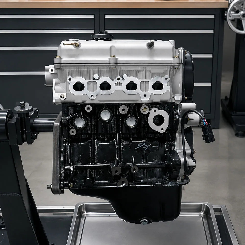 HYUNDAI ATOS (AH2) 2018.10-... 1.1(50KW,68PS) G4HG 1.1L 4 Cylinder 12 Valve Petrol Engine Assembly Long Block Atos Getz Kia Picanto Morning – OEM 2110102E10