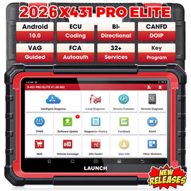 Launch X431 PRO Elite Full System Diagnostic Tool