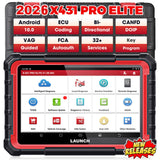 USA Warehouse Launch X431 PRO Elite Full System Diagnostic Tool