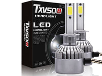 Load image into Gallery viewer, H3 Led Headlight Bulbs Fog Lights Daytime Running Lights 6000K White