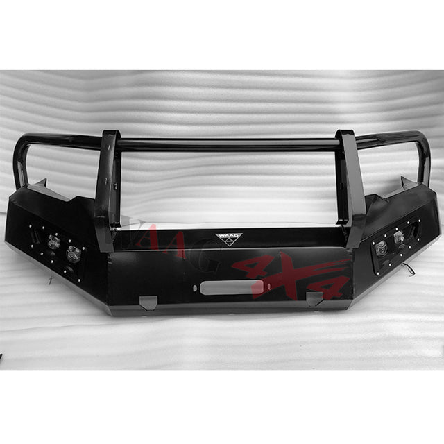 Toyota Prado Winch Compatible Front Bumper Bull Bar