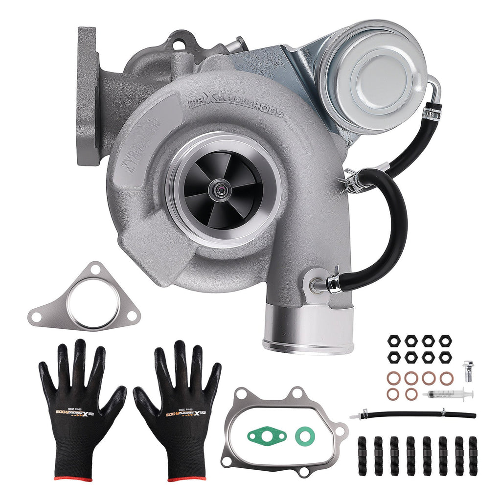 TD04 TurboCharger for Subaru Impreza WRX-NB Forester XT 2.0L Saab 9-2X 58T EJ205 Water & Oil Cooled up to 211HP