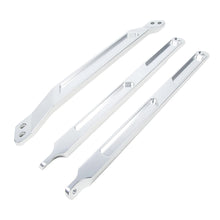 Load image into Gallery viewer, Audi A4 A5 S4 S5 RS5 B9 Silver Billet Aluminium Front Strut Brace