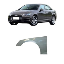 Load image into Gallery viewer, Audi A4 B9 2016–2023 Steel Front Fender LH / RH and Bonnet 8W0821105A 8W0821106A 8W0823029A
