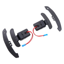 Load image into Gallery viewer, BMW M3 G80 / M4 G82 G83 / M2 G87 Carbon Fibre Magnetic Steering Wheel Paddle Shifters