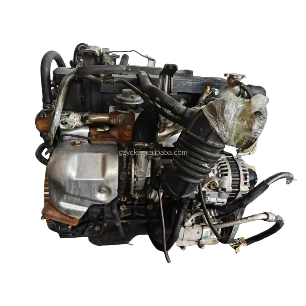 Kia Hyundai J3 2.9L Turbo Engine Assembly for Terracan Accent i30 Ceed Cerato (Used) - photo 3