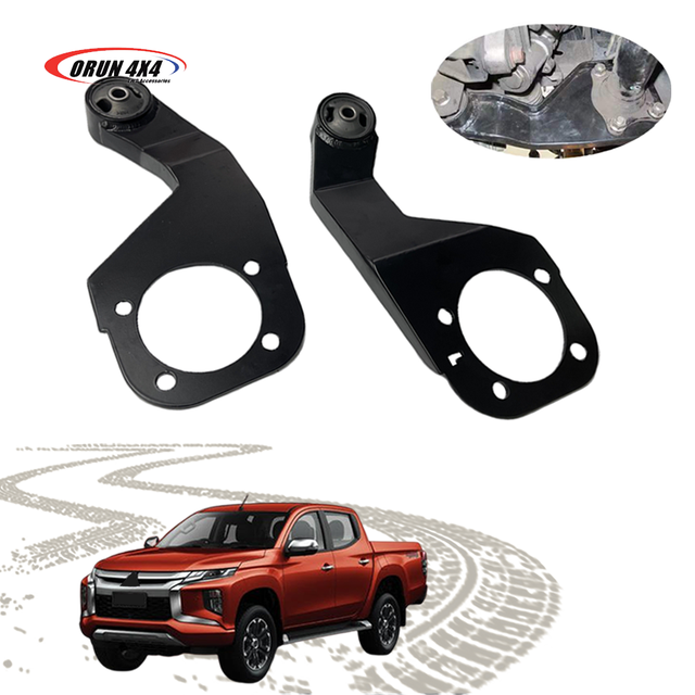 Mitsubishi Triton Diff drop kit