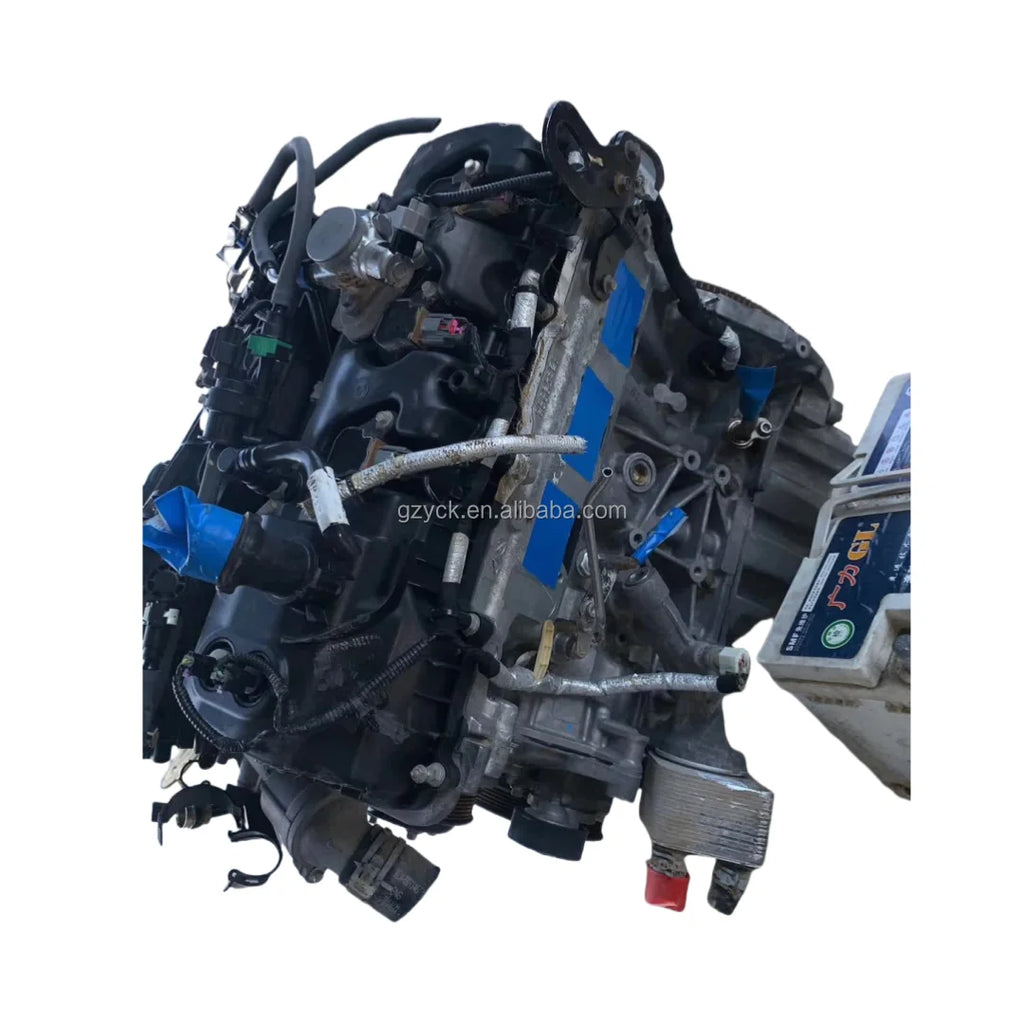Ford F150 3.5L Engine Assembly for Expedition Interceptor Lincn MKS (Used) - photo 2
