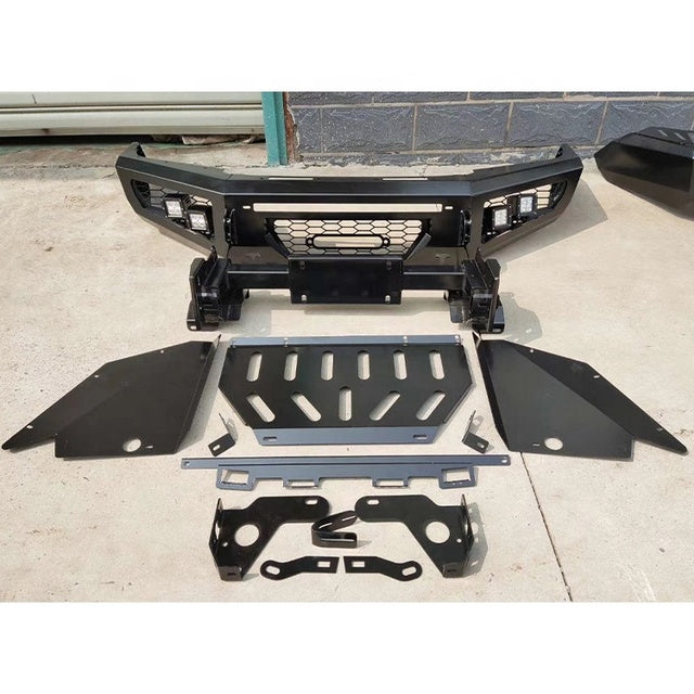 Toyota Hilux Heavy Duty Bull Bar Front Bumper