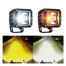 Universal Dual Colour LED Driving Light