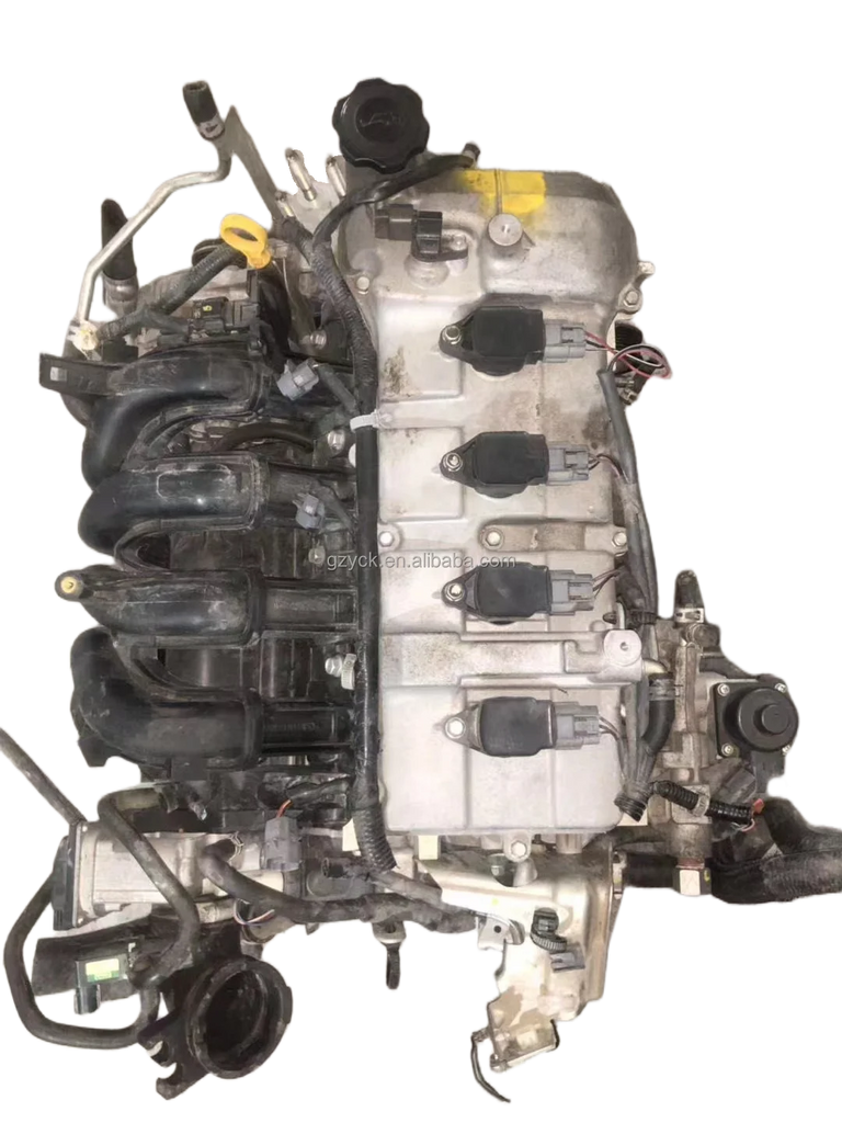 Mazda ZJ 1.3L Engine Assembly for Familia Mazda3 (Used) - photo 2