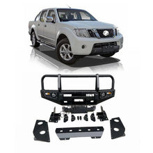 Load image into Gallery viewer, Factory 4x4 steel front bull bar for Nissan Navara D40 2011