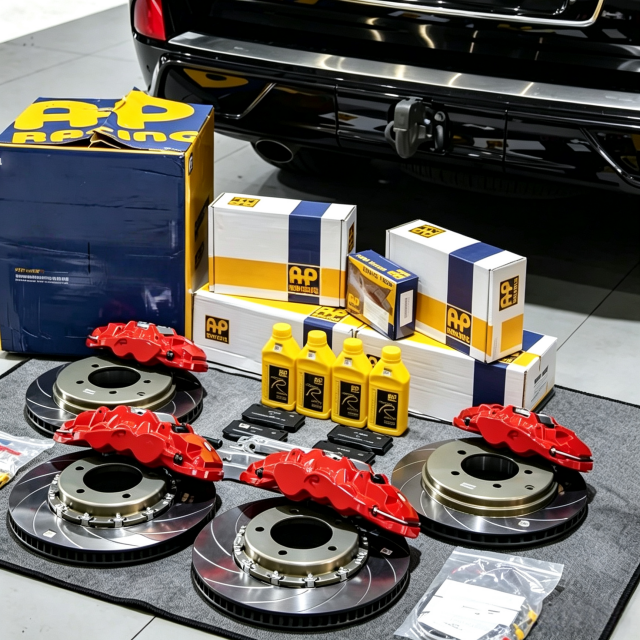 Nissan Navara Front Big Brake Kit 6-piston