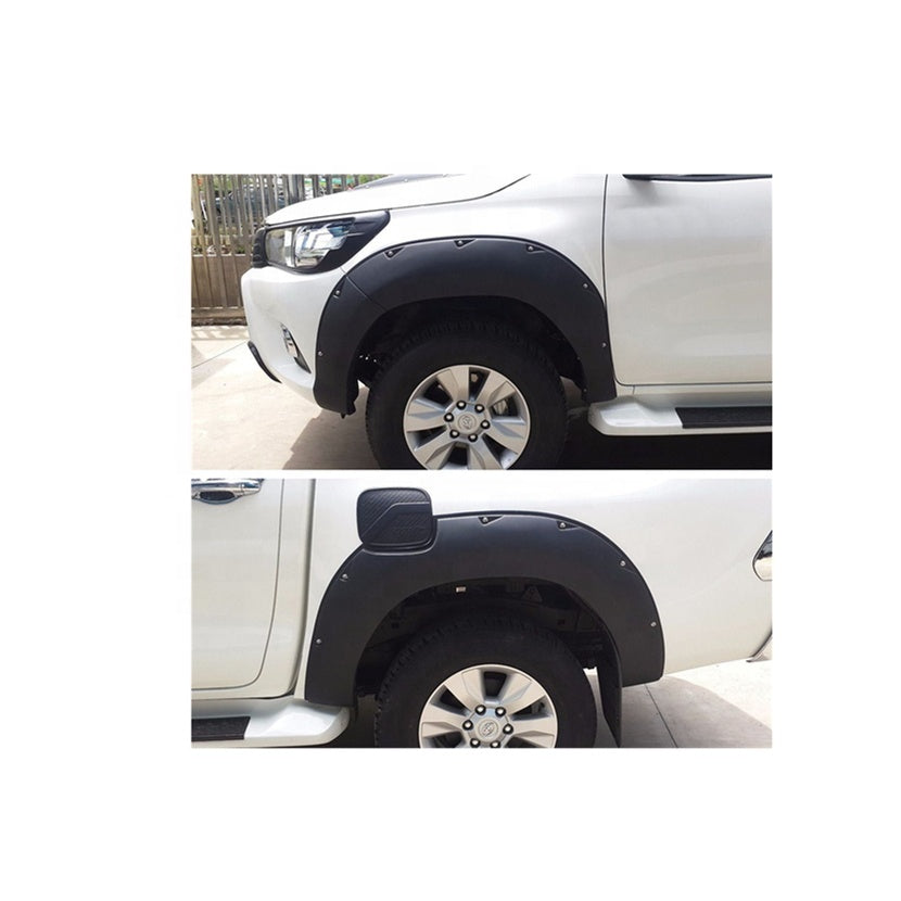 [HIL-FEN-002] Toyota Hilux ABS Fender Flares