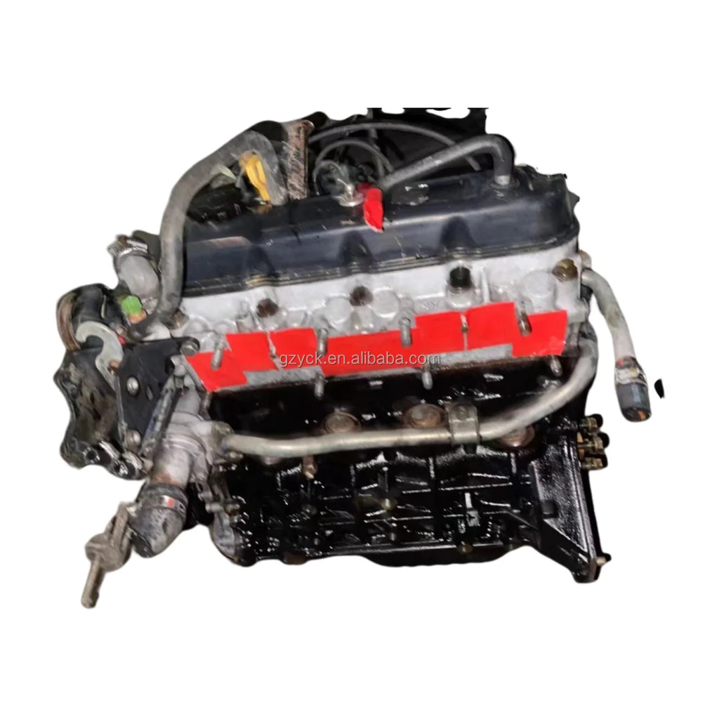 Toyota Lexus 4Y 2.3L Engine Assembly for Hiace Hilux (Used) - photo 2