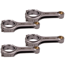 H Beam Connecting Rods for Renault F7R F4R Clio 172 182 Sport 2.0 16V ARP 2000 Bolts 4340 Chromoly Steel
