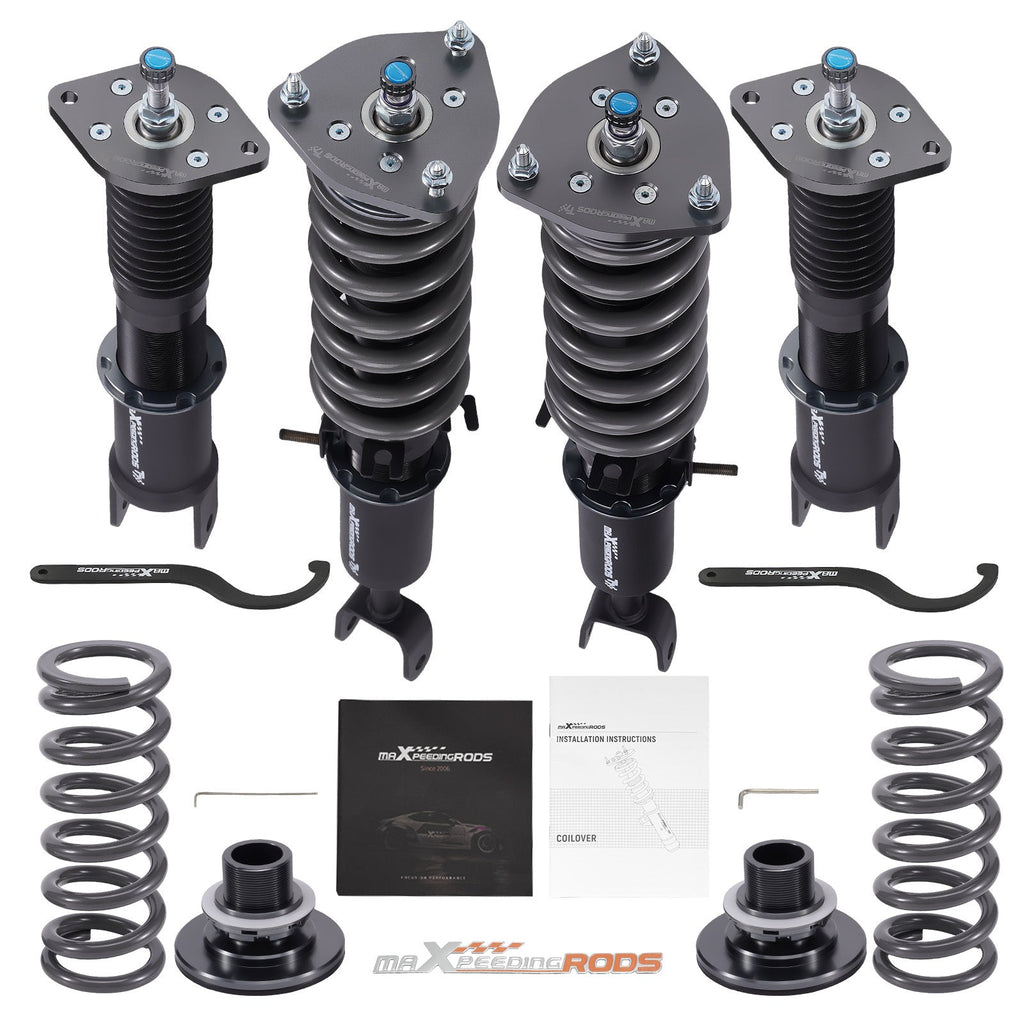 24 Way Adjustable Coilover Shock Absorber for Nissan Skyline Coupe RWD 2003-2007 V35 Drifting Coilover