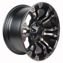 Load image into Gallery viewer, [RIM-027] 2015-2024 Toyota Hilux 16 Inch 6x139.7 Cast Alloy Wheel Set Of 4 Black