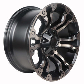 [RIM-027] 2015-2024 Toyota Hilux 16 Inch 6x139.7 Cast Alloy Wheel Set Of 4 Black
