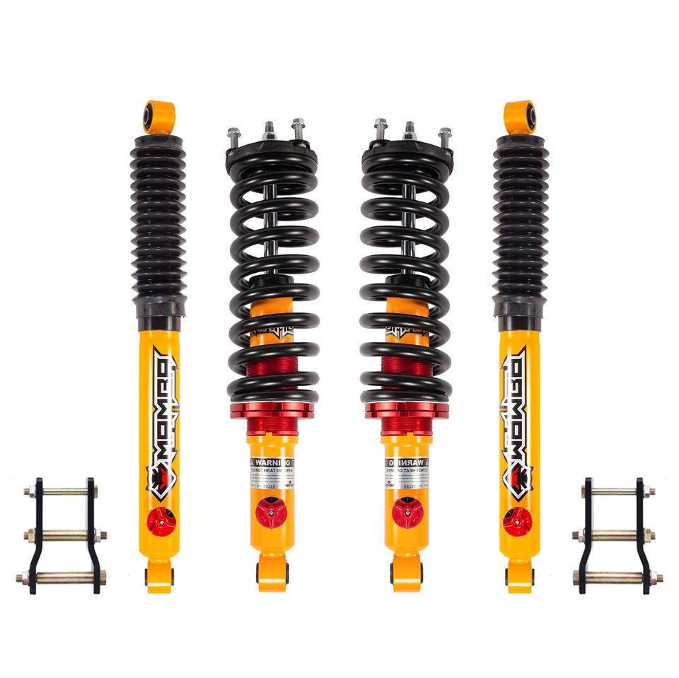 Nitrogen adjustable offroad shock absorbers 2 inch lift for Ford Ranger T6