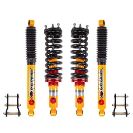 Nitrogen adjustable offroad shock absorbers 2 inch lift for Ford Ranger T6