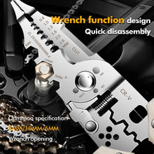 Load image into Gallery viewer, Wire Stripper Tool – 21-in-1 Industrial Pliers for Stripping, Cutting &amp; Crimping with OEM Support